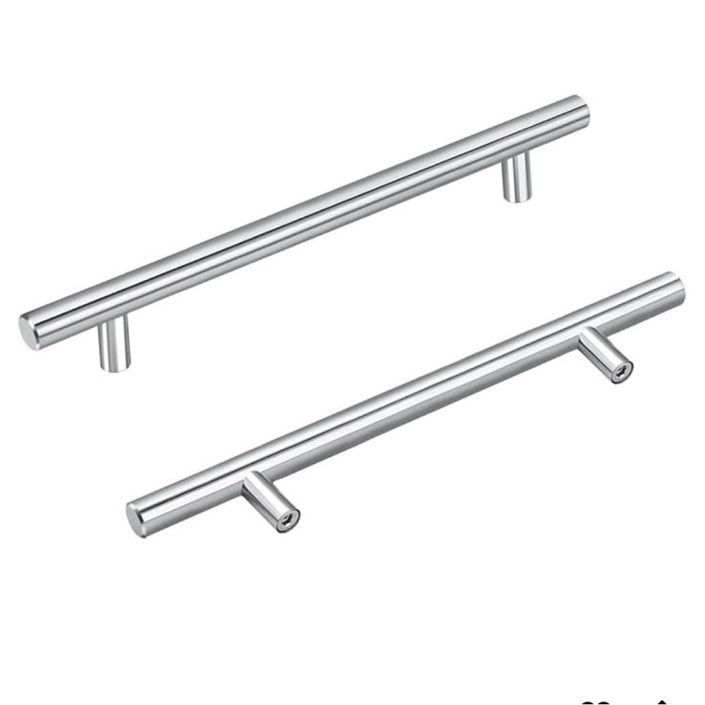 20 Pack Kitchen Cabinet Handles,7 9/16 Inch Hole‎ Centers Stainless Stee